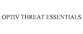 OPTIV THREAT ESSENTIALS