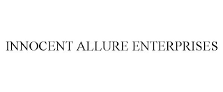 INNOCENT ALLURE ENTERPRISES trademark