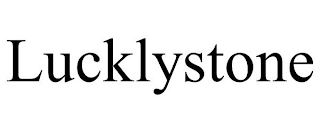 LUCKLYSTONE trademark