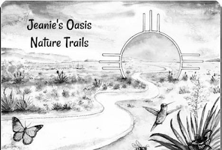 JEANIE'S OASIS NATURE TRAILS trademark