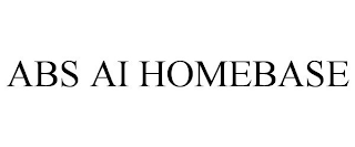 ABS AI HOMEBASE trademark