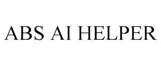 ABS AI HELPER