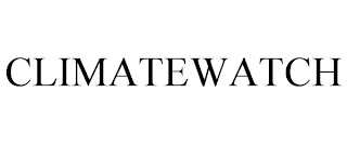 CLIMATEWATCH trademark