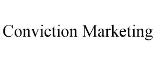 CONVICTION MARKETING trademark