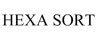 HEXA SORT trademark