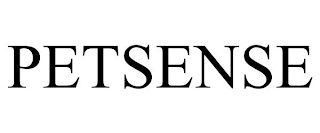 PETSENSE trademark