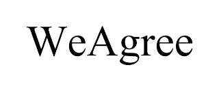 WEAGREE trademark