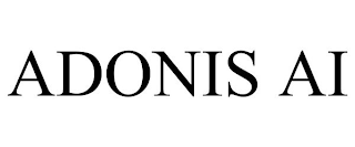 ADONIS AI trademark