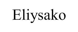 ELIYSAKO trademark