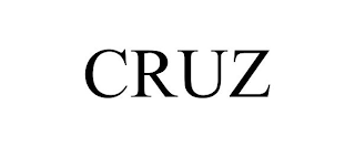 CRUZ trademark