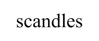 SCANDLES trademark