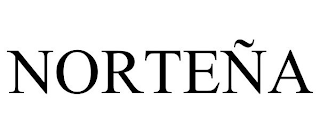 NORTEÑA trademark