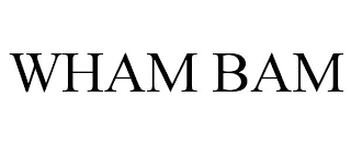 WHAM BAM trademark