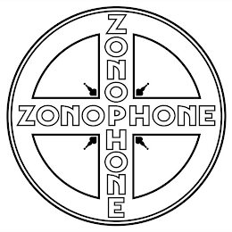 ZONOPHONE ZONOPHONE trademark