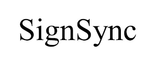 SIGNSYNC