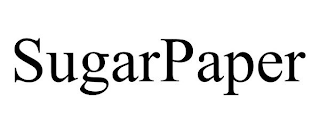 SUGARPAPER trademark