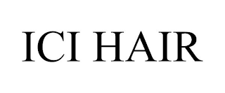 ICI HAIR trademark