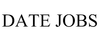 DATE JOBS trademark