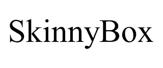 SKINNYBOX trademark