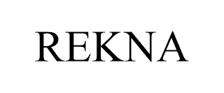 REKNA trademark