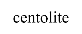 CENTOLITE trademark