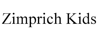 ZIMPRICH KIDS trademark