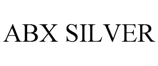 ABX SILVER trademark