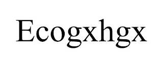 ECOGXHGX trademark