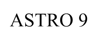 ASTRO 9 trademark