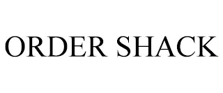 ORDER SHACK trademark