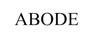 ABODE trademark