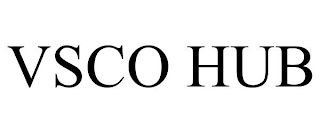 VSCO HUB trademark