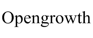 OPENGROWTH trademark