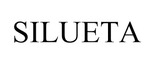 SILUETA trademark