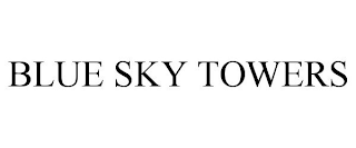 BLUE SKY TOWERS trademark