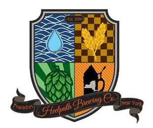 HEELPATH BREWING CO. FRANKFORT NEW YORK EST. 2019 trademark