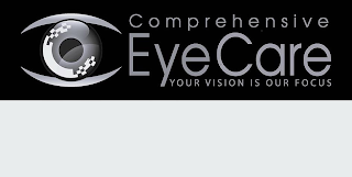 COMPREHENSIVE EYECARE YOUR VISION IS OUR FOCUS trademark