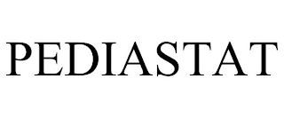 PEDIASTAT trademark