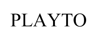 PLAYTO trademark