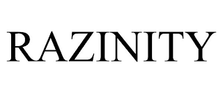 RAZINITY trademark