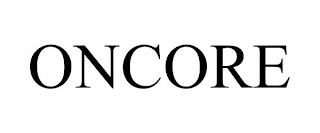 ONCORE trademark