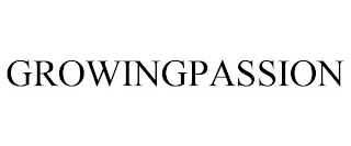 GROWINGPASSION trademark