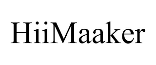 HIIMAAKER trademark