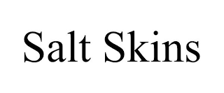 SALT SKINS trademark