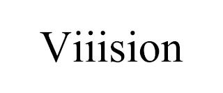 VIIISION trademark