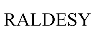 RALDESY trademark