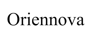 ORIENNOVA trademark