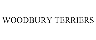 WOODBURY TERRIERS trademark