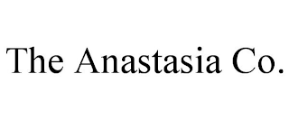 THE ANASTASIA CO. trademark