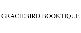 GRACIEBIRD BOOKTIQUE trademark